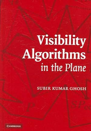 Seller image for Visibility Algorithms in the Plane for sale by GreatBookPricesUK