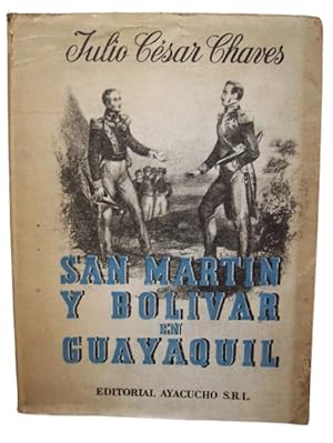 San Martín Y Bolivar En Guayaquil