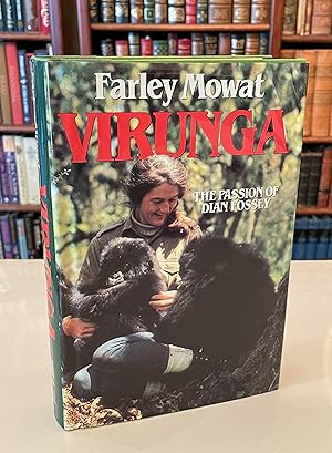 Imagen del vendedor de Virunga: The Passion of Dian Fossey [Signed 1st Canadian Edition] a la venta por Foley & Sons Fine Editions