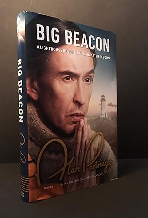 Seller image for BIG BEACON. A Lighthouse Rebuilt, A Broadcaster Reborn for sale by Northern Lights Rare Books and Prints