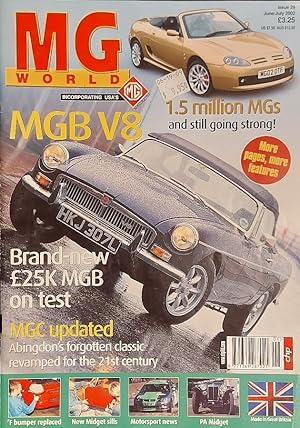 Seller image for MG World Magazine, Vol.39, No.29, June/July 2002 for sale by Mister-Seekers Bookstore