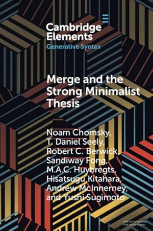 Seller image for Merge and the Strong Minimalist Thesis for sale by GreatBookPrices