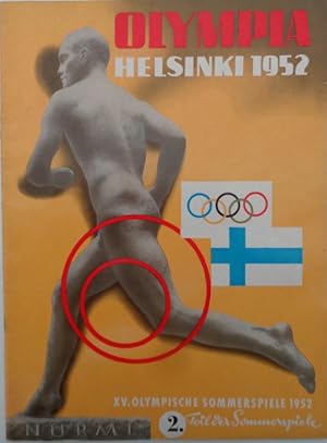 (Olympiade 1952) OLYMPIA HELSINKI 1952 - XV. Olympische Sommerspiele 1952 - Teil 2. Herausgegeben...