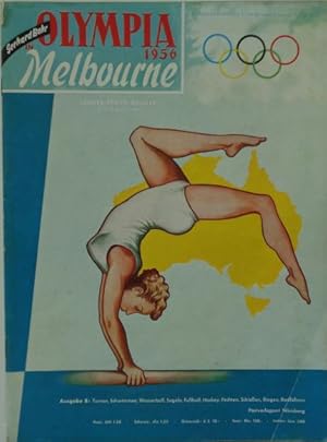 (Olympiade 1956) Jahres-Sport-Meister. Nr. 7 vom 10. Dezember 1956. OLYMPIA 1956 in Melbourne.