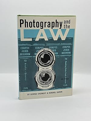 Seller image for Photography and the Law for sale by Librariana Fine Books