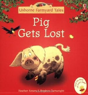 Seller image for FYT MINI PIG GETS LOST (Farmyard Tales) for sale by WeBuyBooks 2