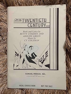 On the Twentieth Century - Vocal Chorus Book