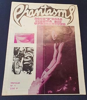 Phantasme N. 1 - 1971 - Rock'n'roll / Cinéma bis / Underground