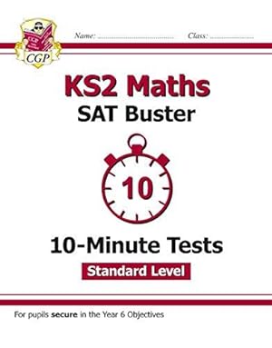 Seller image for New KS2 Maths Targeted SAT Buster 10-Minute Tests - Standard for sale by WeBuyBooks