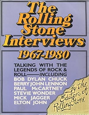 Image du vendeur pour Rolling Stone" Interviews: Talking with the Legends of Rock and Roll mis en vente par WeBuyBooks