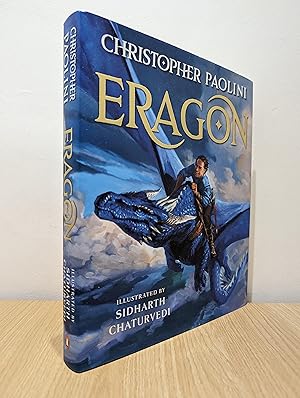 Seller image for Eragon (The Inheritance Cycle 1) (Signed First Illustrated Edition) for sale by Fialta Books