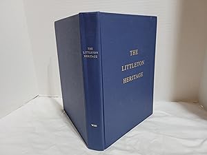 Immagine del venditore per The Littleton Heritage: Some American Descendants of Col. Nathaniel Littleton (1605-1654) of Northampton Co., Virginia and His Royal Forebears venduto da All Booked Up