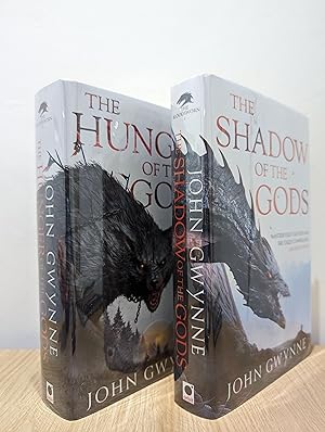 The Bloodsworn Saga: The Shadow of the Gods; The Hunger of the Gods (Signed First Edition Set)