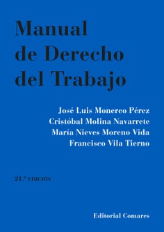 Immagine del venditore per Manual de derecho del trabajo 2023 venduto da Vuestros Libros