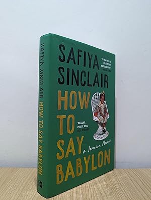 Seller image for How To Say Babylon: A Jamaican Memoir (First Edition) for sale by Fialta Books