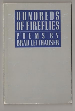 Bild des Verkufers fr Hundreds of Fireflies zum Verkauf von Jeff Hirsch Books, ABAA