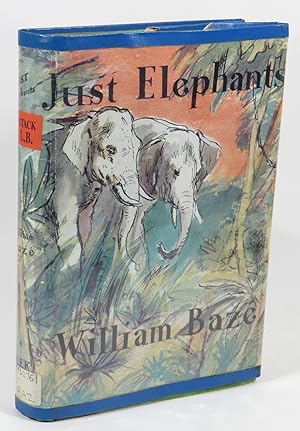 Seller image for Just Elephants for sale by Renaissance Books, ANZAAB / ILAB