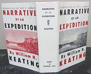 Imagen del vendedor de Narrative of an Expedition to the Source of the St. Peter's River, Lake Winnepeek, Lake of the Woods, &c. Performed in the Year 1823 a la venta por Midway Book Store (ABAA)