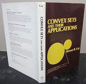 Imagen del vendedor de Convex Sets and Their Applications a la venta por Midway Book Store (ABAA)