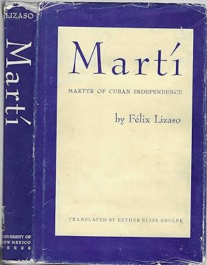 Imagen del vendedor de Marti', Martyr of Cuban Independence a la venta por BASEMENT BOOKS