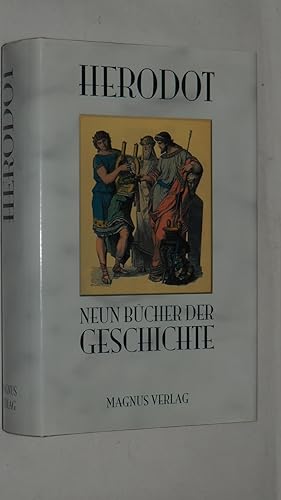 Imagen del vendedor de Herodot:Neun Bcher der Geschichte. a la venta por Versandantiquariat Ingo Lutter