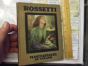 Seller image for Rossetti Masterpieces In Colour for sale by Dean's Books