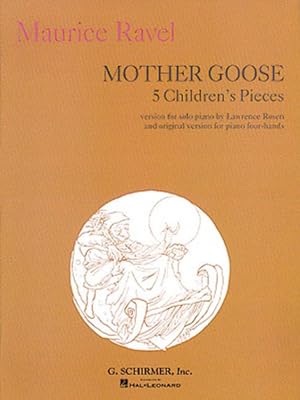 Bild des Verkufers fr Mother Goose Suite : Five Children's Pieces zum Verkauf von GreatBookPrices
