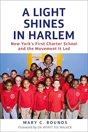 Seller image for A Light Shines in Harlem: New York's First Charter School and the Movement It Led for sale by WeBuyBooks
