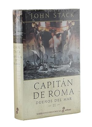 Imagen del vendedor de CAPITN DE ROMA. DUEOS DEL MAR II a la venta por Librera Monogatari