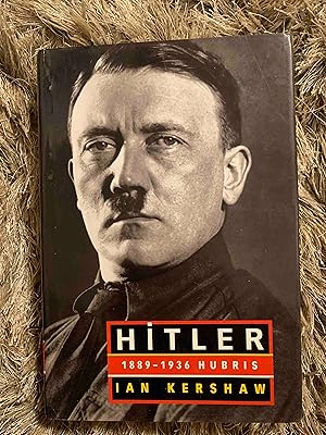 Imagen del vendedor de Hitler: 1889-1936 Hubris a la venta por Jake's Place Books