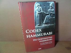 Codex Hammurabi. Die Gesetzesstele Hammurabis.