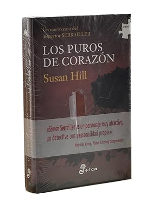 Bild des Verk�ufers f�r LOS PUROS DE CORAZ�N zum Verkauf von Librer�a Monogatari