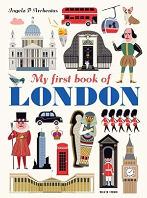 Immagine del venditore per My First Book of London (Walker Studio) venduto da WeBuyBooks