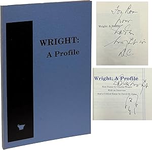 Image du vendeur pour Wright: A Profile mis en vente par Carpetbagger Books
