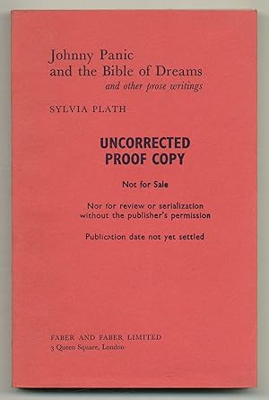 Seller image for Johnny Panic and the Bible of Dreams and Other Prose Writings for sale by Between the Covers-Rare Books, Inc. ABAA