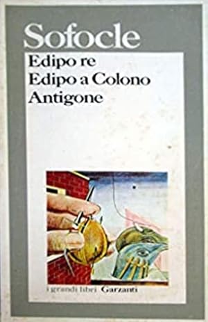 Bild des Verkufers fr Edipo re. Edipo a Colono. Antigone. zum Verkauf von FIRENZELIBRI SRL