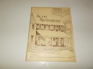 Seller image for Butte Remembers for sale by Paradise Found Books