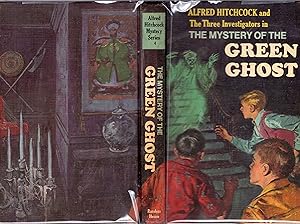 Alfred Hitchcock And The Three Investigators #4 The Mystery of The Green Ghost - Hardcover Very R...