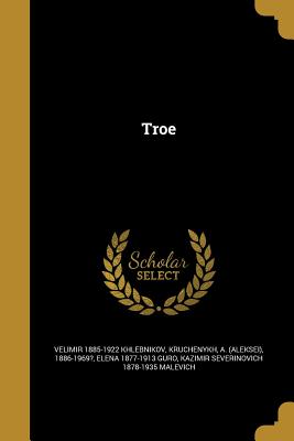 Imagen del vendedor de Troe (Paperback or Softback) a la venta por BargainBookStores