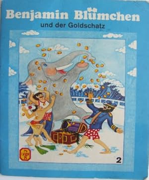 Seller image for Benjamin Blmchen und der Goldschatz Buch Nr. 2 for sale by Antiquariat Buchhandel Daniel Viertel