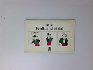 Bild des Verkufers fr Ferdinand ist da!: Cartoons Cartoons zum Verkauf von Antiquariat Buchhandel Daniel Viertel