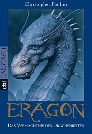 Bild des Verkufers fr Eragon - Das Vermchtnis der Drachenreiter Eragon 1 zum Verkauf von Antiquariat Buchhandel Daniel Viertel
