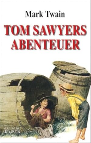 Seller image for Tom Sawyers Abenteuer Mark Twain. [Einzig berecht. bertr. aus dem Engl. von Hertha Lorenz] for sale by Antiquariat Buchhandel Daniel Viertel