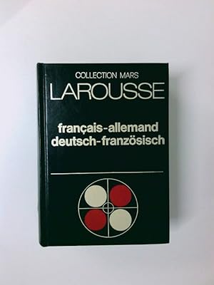 Bild des Verkufers fr Dictionnaire franais-allemand par Jean Cldire; Daniel Rocher zum Verkauf von Antiquariat Buchhandel Daniel Viertel