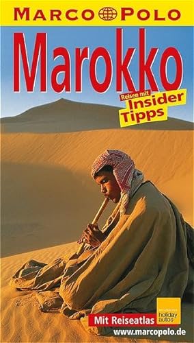 Bild des Verkufers fr Marco Polo Reisefhrer Marokko Reisen mit Insider-Tips ; [neu] zum Verkauf von Antiquariat Buchhandel Daniel Viertel