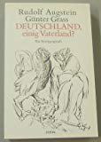 Imagen del vendedor de Deutschland, einig Vaterland?: Ein Streitgesprch Ein Streitgesprch a la venta por Antiquariat Buchhandel Daniel Viertel