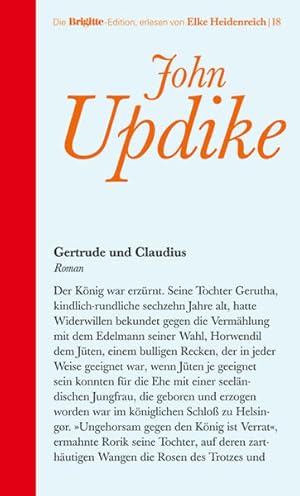 Seller image for Gertrude und Claudius. Brigitte-Edition Band 18 Roman for sale by Antiquariat Buchhandel Daniel Viertel
