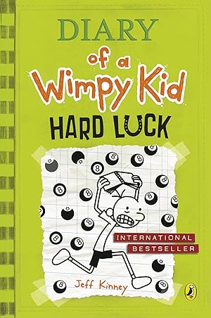 Bild des Verkufers fr Hard Luck (Diary of a Wimpy Kid book 8) zum Verkauf von Antiquariat Buchhandel Daniel Viertel