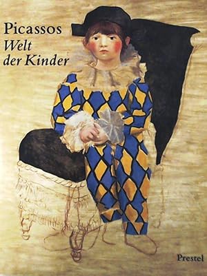 Bild des Verkufers fr picassos welt der kinder. [anlsslich der Ausstellung "Picassos Welt der Kinder" in der Kunstsammlung Nordrhein-Westfalen, Dsseldorf, 9.9. - 3.12.1995, und in der Staatsgalerie Stuttgart, 16.12.1995 - 10.3.1996] zum Verkauf von Antiquariat Buchhandel Daniel Viertel