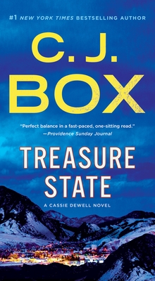 Imagen del vendedor de Treasure State: A Cassie Dewell Novel (Paperback or Softback) a la venta por BargainBookStores